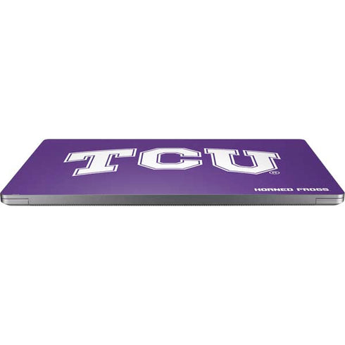 Texas Christian University TCU Horned Frogs Universal Laptop 16.6in (13.4 x 9.7in) Skin